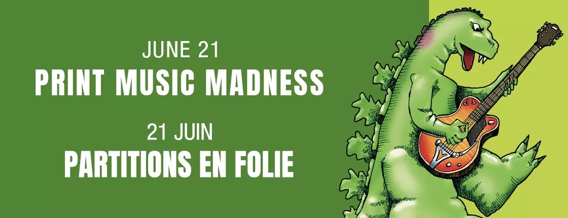 Print Music Madness